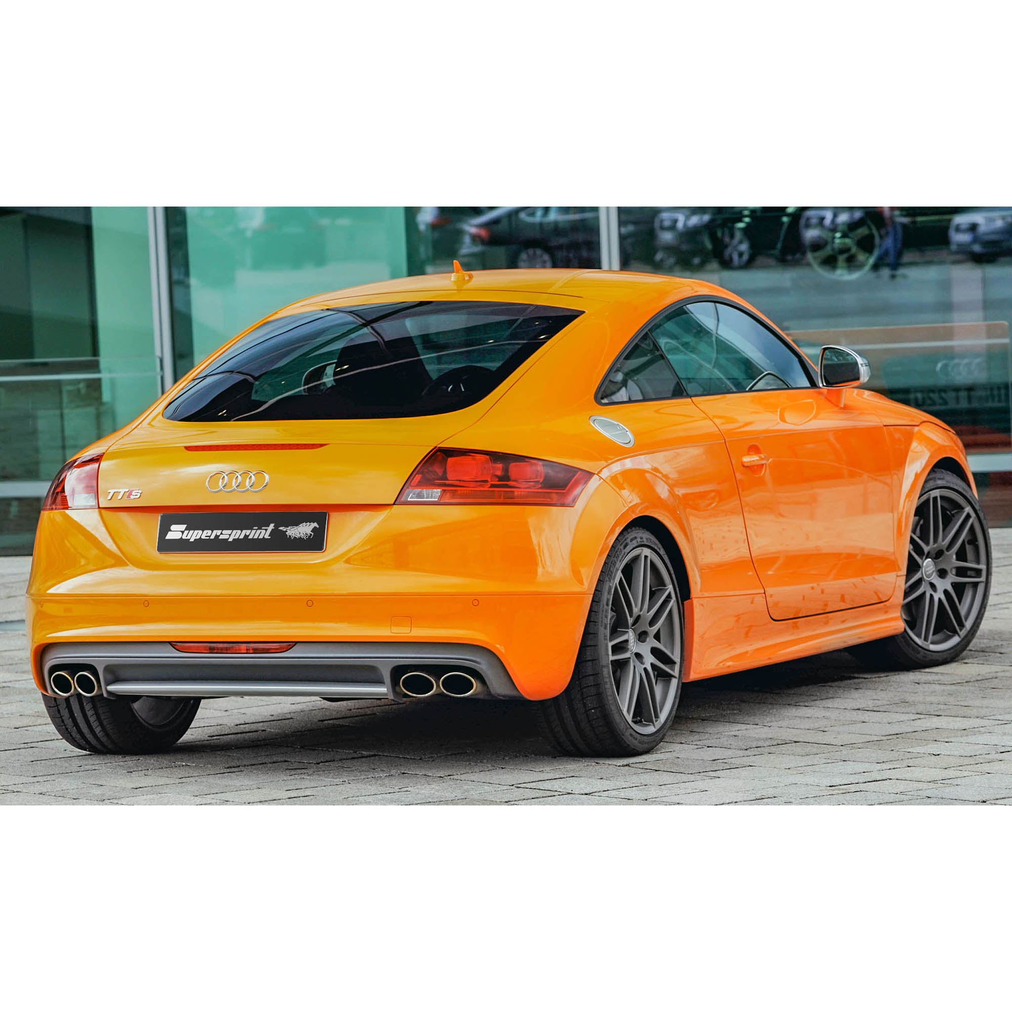 AUDI TT S QUATTRO Coupé/Roadster 2.0 TFSi (272 Hp) '08 ->'14