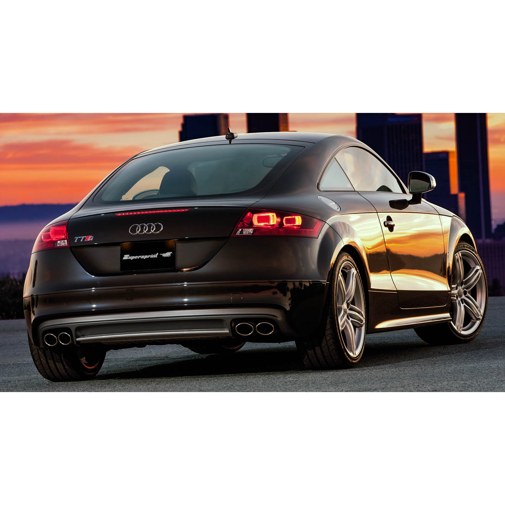 AUDI TT S QUATTRO Coupé/Roadster 2.0 TFSi (272 Hp) '08 ->'14 (Ø76mm)
