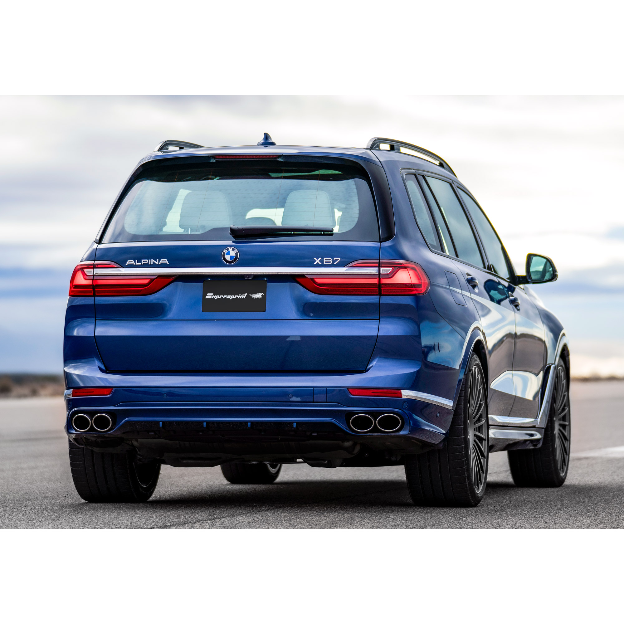 Alpina G07 XB7 xDrive (N63 4.4L V8 - 621 Hp - Modelli con OPF) 2021 -> 2022 
