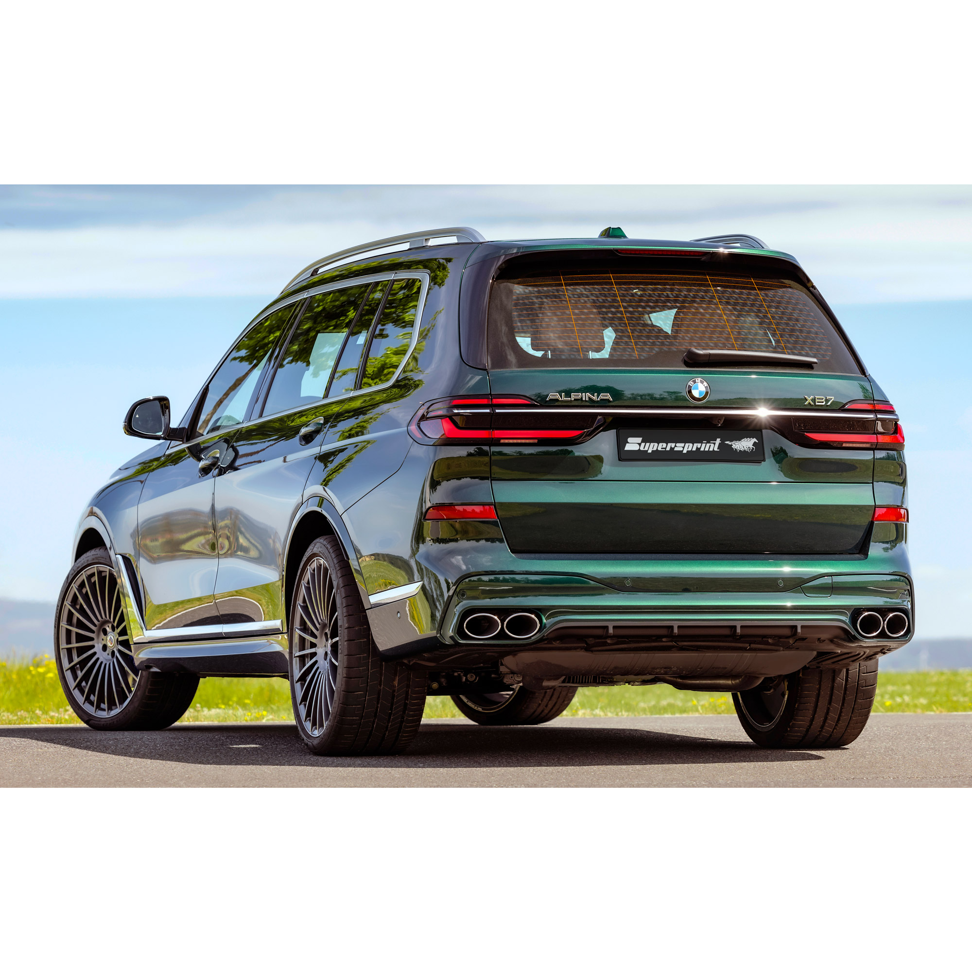Alpina G07 XB7 xDrive (S68 4.4L V8 - 621 Hp - Modelli con OPF) 2023 ->