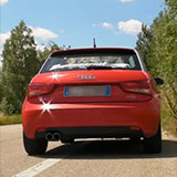  AUDI A1 1.4 TFSi (122 Hp) 2010 -> Sistema Cat-back Supersprint