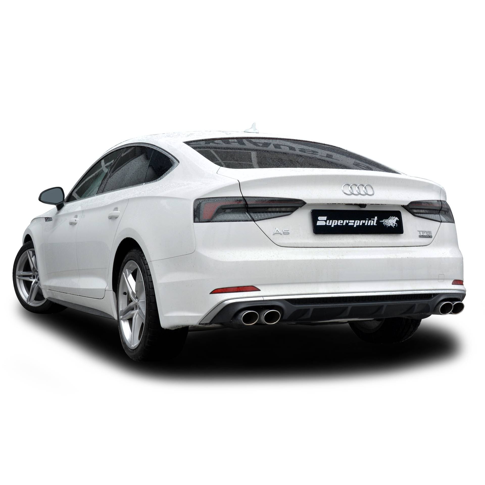 Nuovo Impianto di scarico per AUDI A5 B9 QUATTRO (Coupé / Cabrio) 2.0 TFSI (252 Hp) 2017 ->