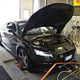 Nuovo scarico sportivo per Audi TT MK3 2.0 TFSI