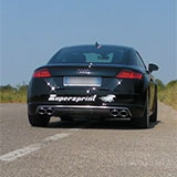 Audi TT Mk3 2.0 TFSI Quattro - scarico completo Supersprint con valvola e terminali stile TT-S