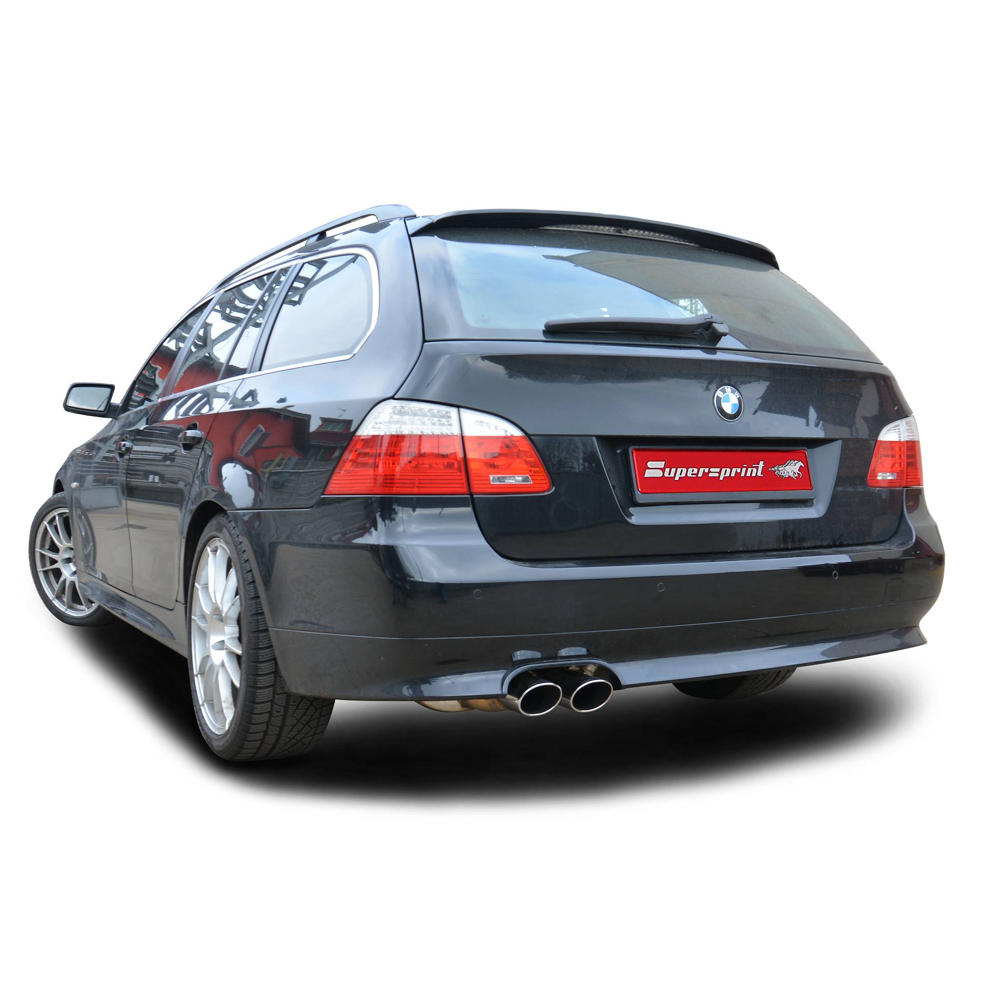 ALPINA B5 S (E60 - E61)(Berlina - Touring) 4.4i V8 (530 Hp) con valvola