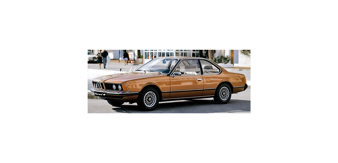BMW E24 630 CS (M30) '75 -> '79