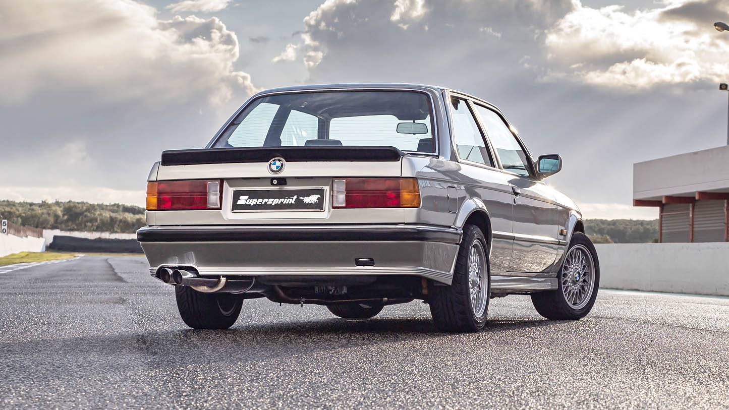 BMW E30 320i (Berlina - Coupé -Touring - Cabrio) '82  -> '87