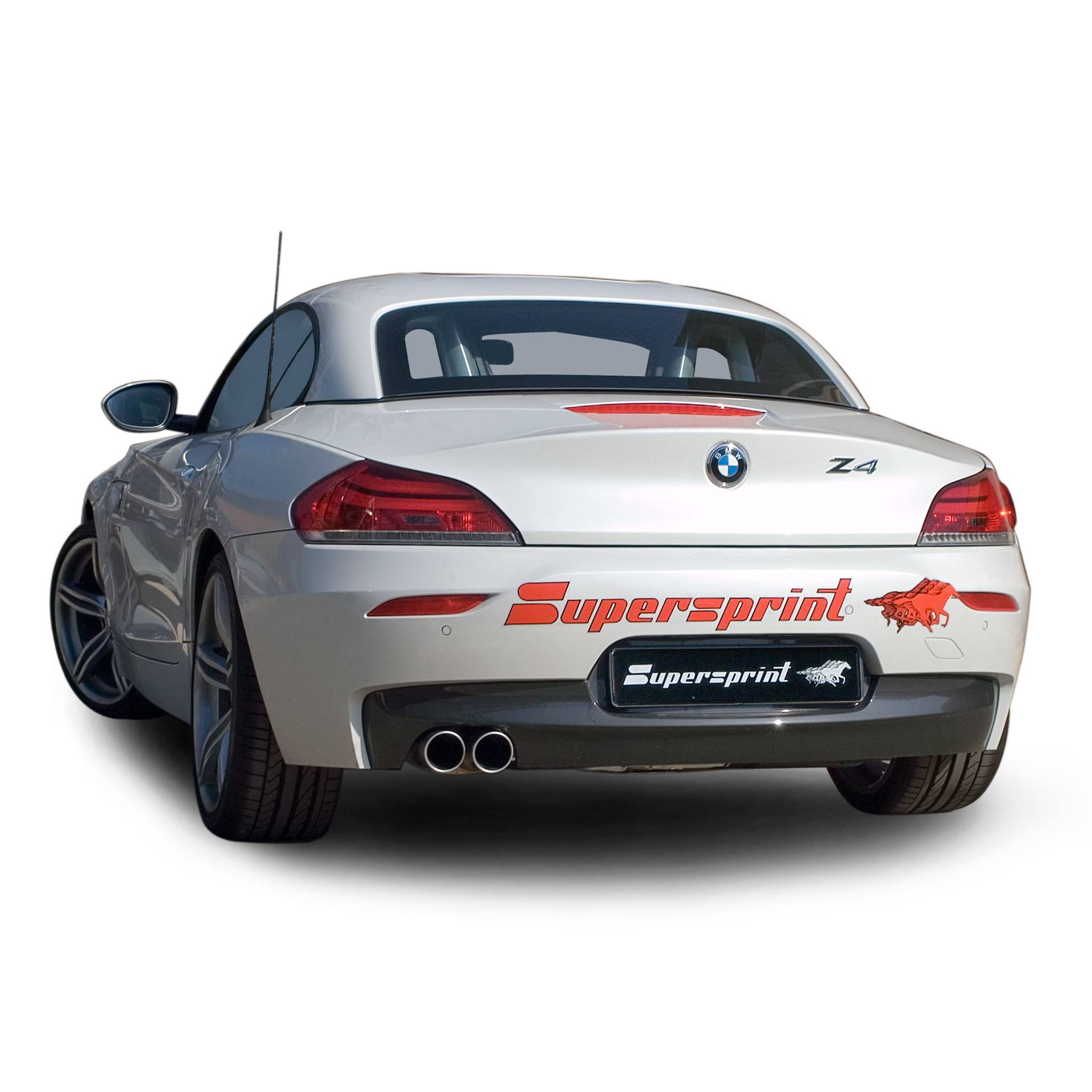 VIDEO - Impianto di scarico per BMW E89 Z4 28i (N20 2.0l 4 cyl. Turbo) 2011 ->