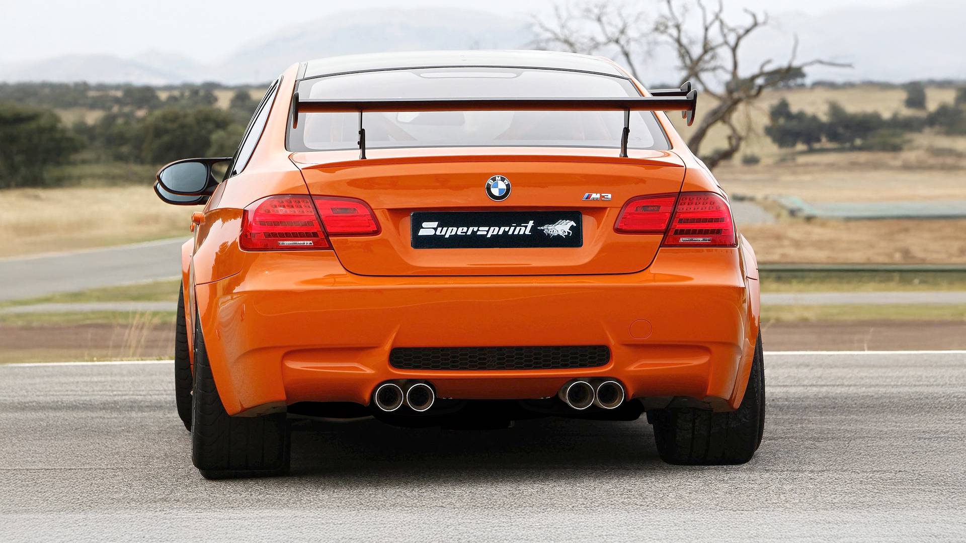 BMW E92 Coupé M3 GTS 4.4 V8 (450 Hp) 2010 Headers-Back System