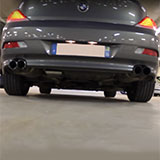 Impianto di scarico Supersprint per BMW E63 630i