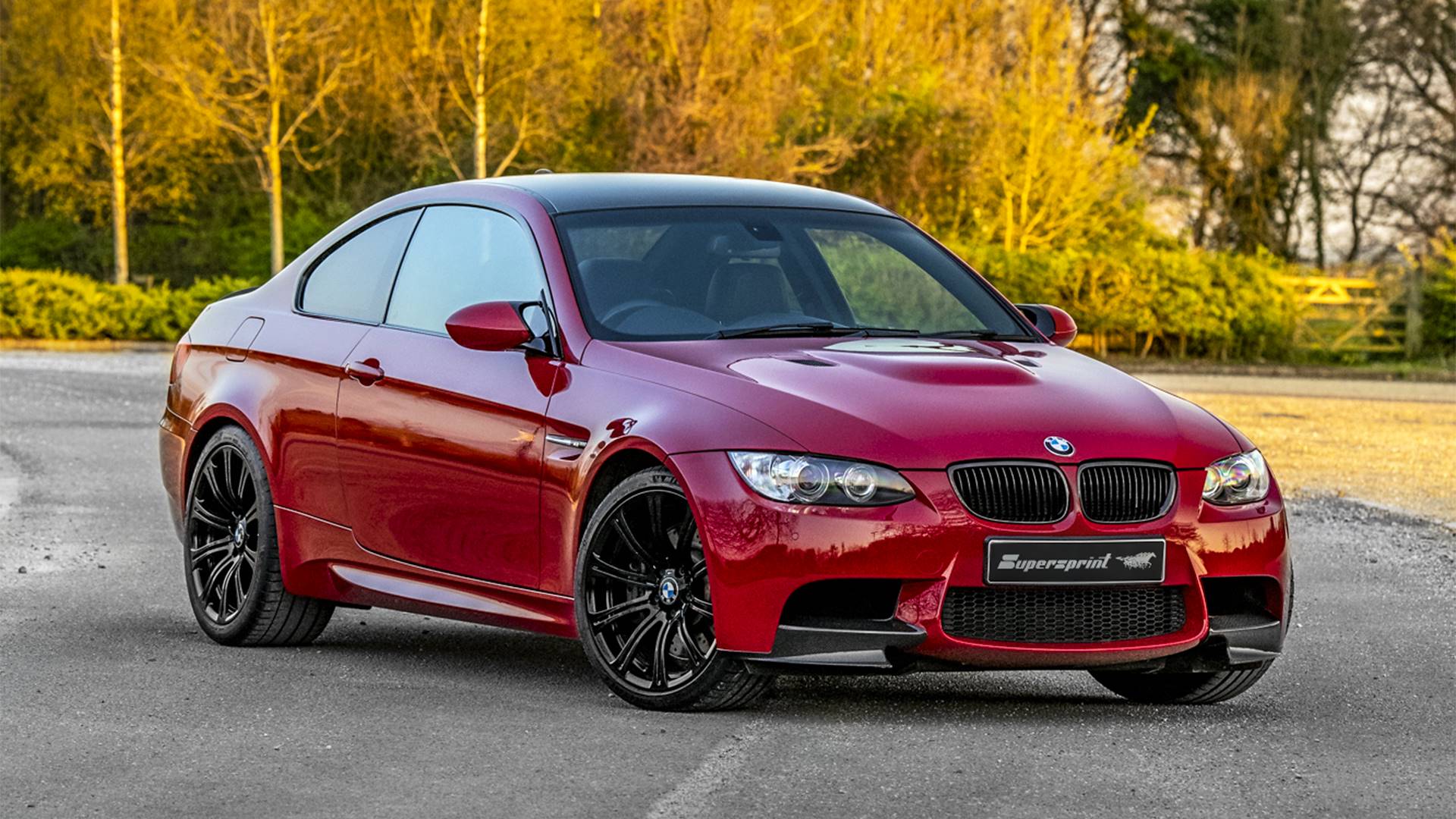 BMW E92 Coupé M3 Limited Edition 500 2012 Headers-Back System