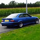 Impianto di scarico Supersprint per BMW M3 E36