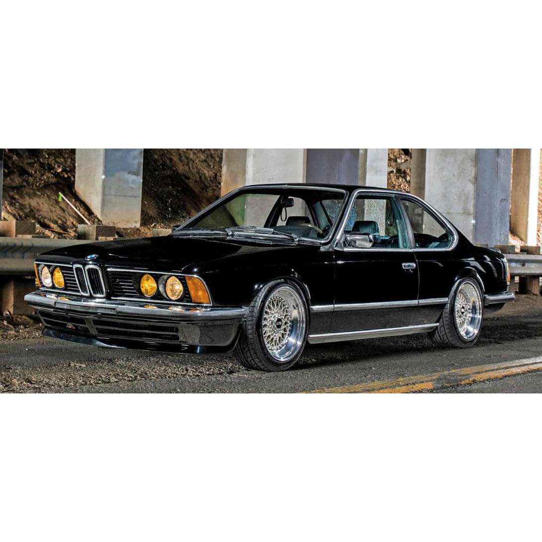 BMW E24 Tutti i modelli '82 -> '89 (Conversione motore V8 - S62 / M62 / M60)