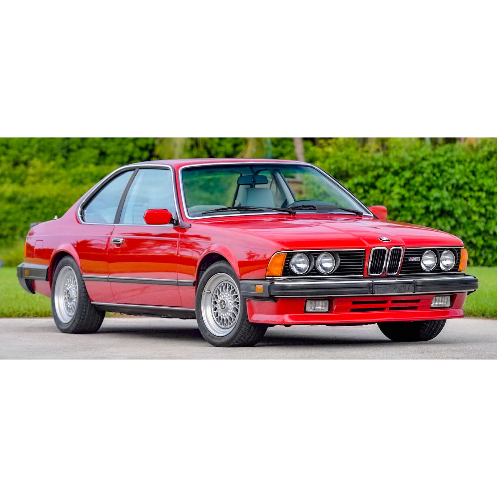 BMW E24 M6 (Motore S38 - 255 Hp) '84  -> 09/'87 - Mod. USA