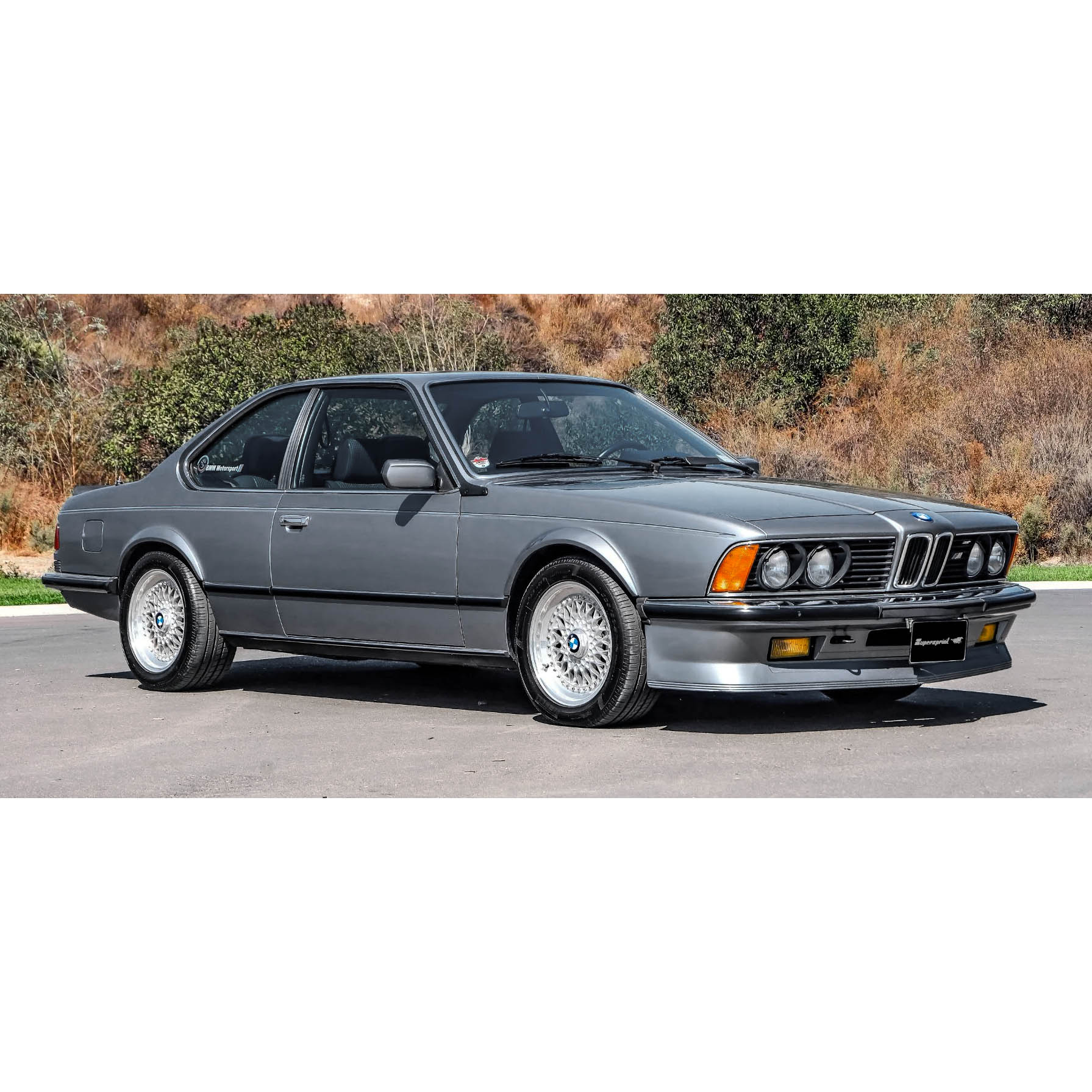 BMW E24 M 635CSi (Motore M88/3 - 286 Hp) '84 -> 05/ '87