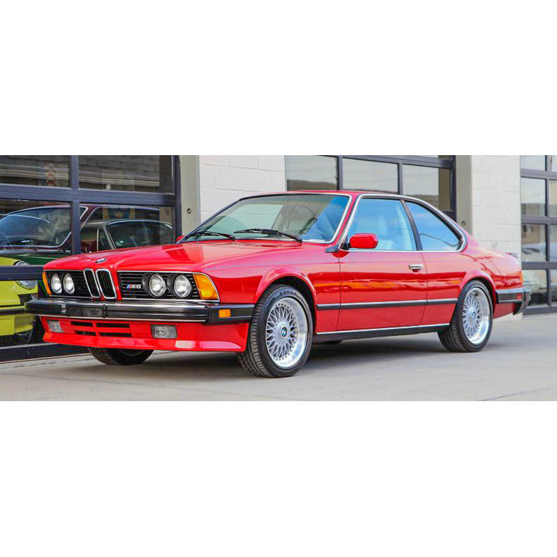 BMW E24 M 635CSi Kat (Motore S38 - 260 Hp) 06'/87 -> '89