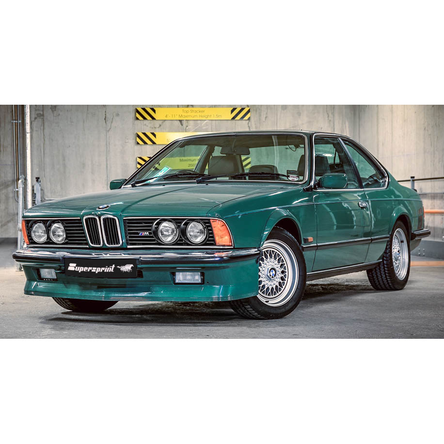 BMW E24 M 635CSi Kat (Motore S38 - 260 Hp) '84  -> 05'/87