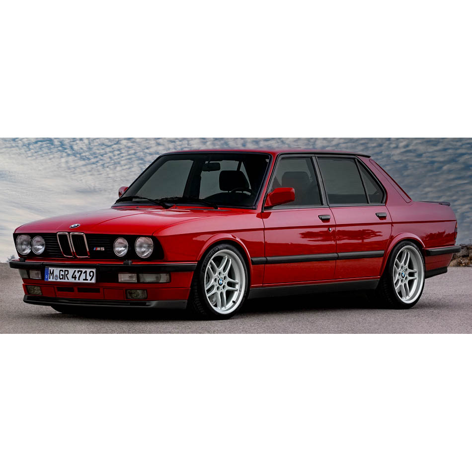 BMW E28 Tutti i modelli (Conversione motore V8 - S62 / M62 / M60)