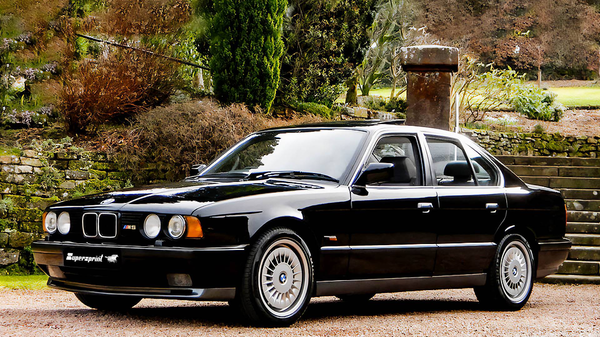 BMW E34 M5 3.6i (S38 - 315 Hp) (Berlina / Touring) '89 -> '92
