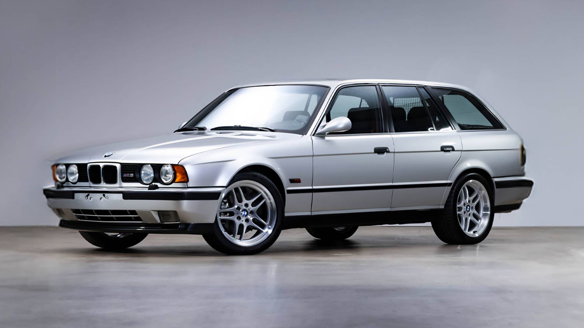 BMW E34 M5 3.8i (S38 - 340 Hp) (Berlina / Touring) '92 -> '96