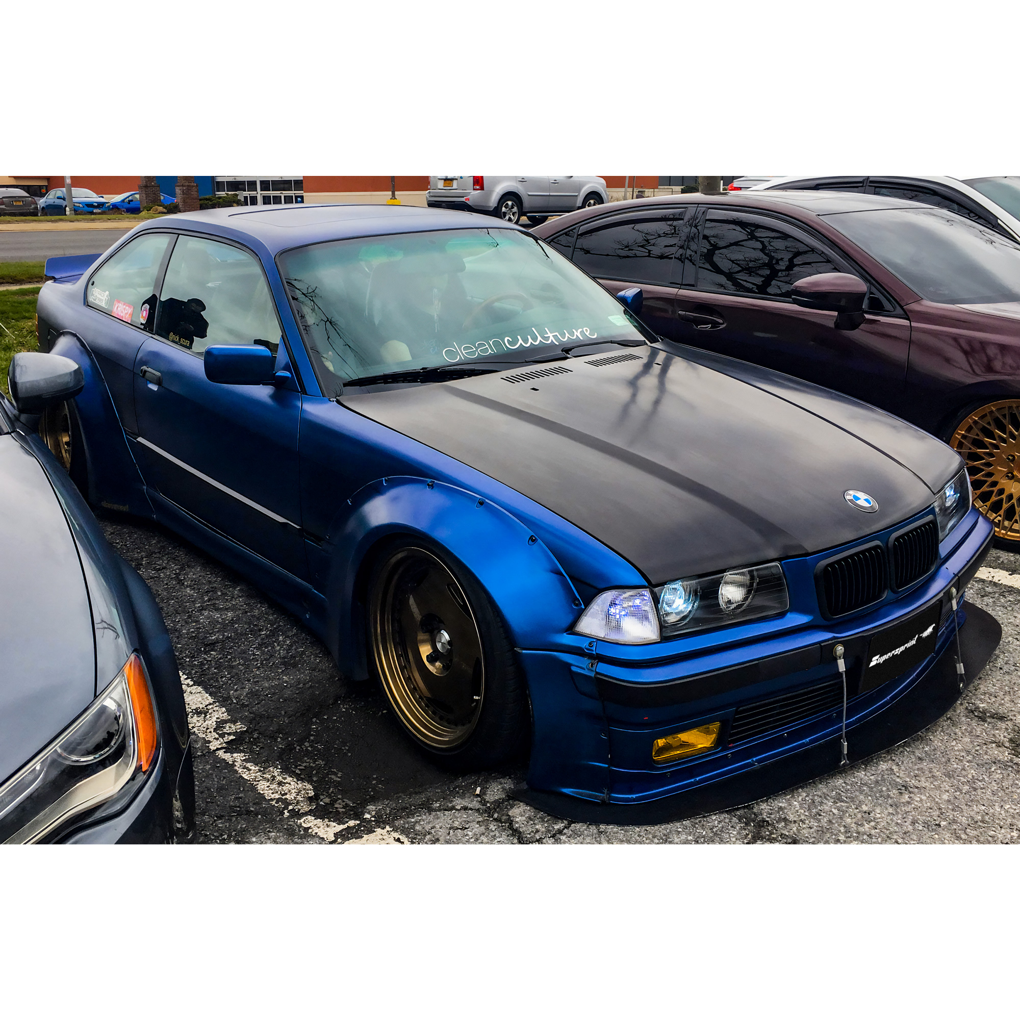 BMW E36 Tutti i modelli (Conversione motore V8 - LS1 / Mustang)