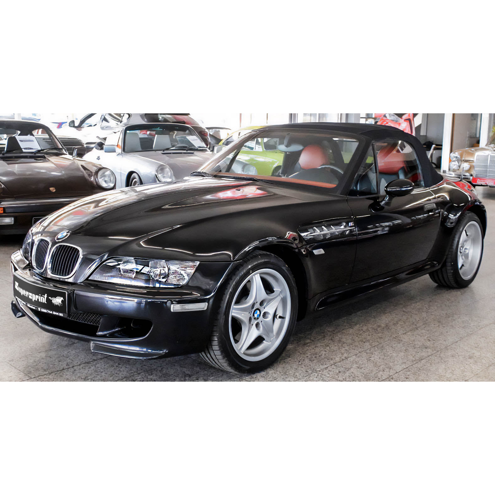 BMW E36 Z3 Roadster / Coupé - Tutti i modelli 6 cyl. M52/M54 (Conversione motore 3.2L)  