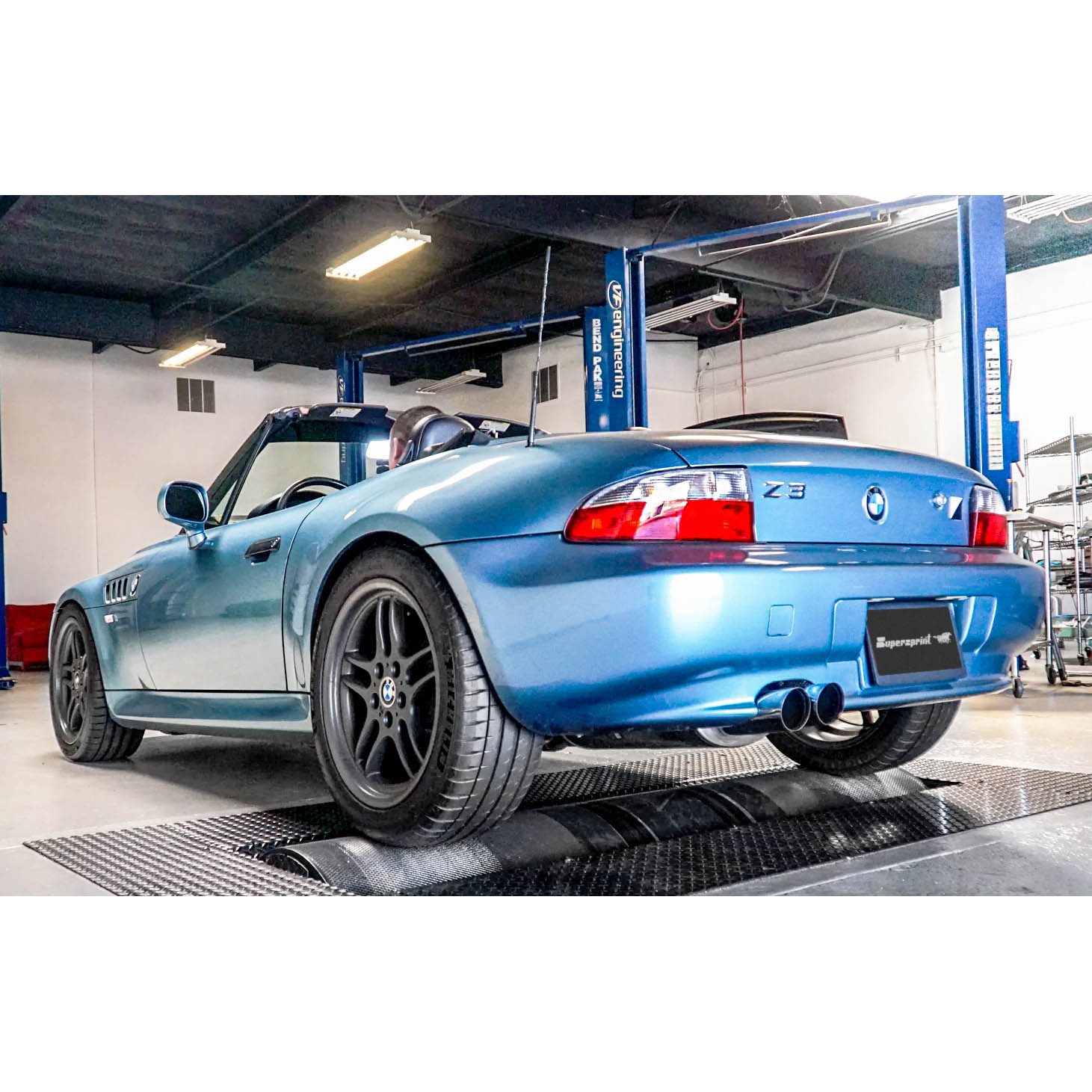 BMW E36 Z3 Roadster / Coupé - Tutti i modelli 6 cyl. M52/M54 (Conversione motore Supercharged)