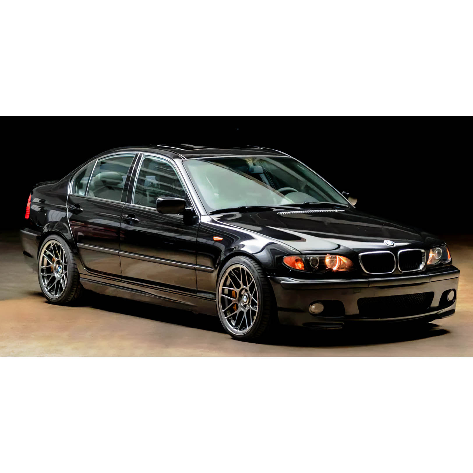 BMW E46 - Tutti i modelli (Conversione motore V8 LS1 / Mustang) 