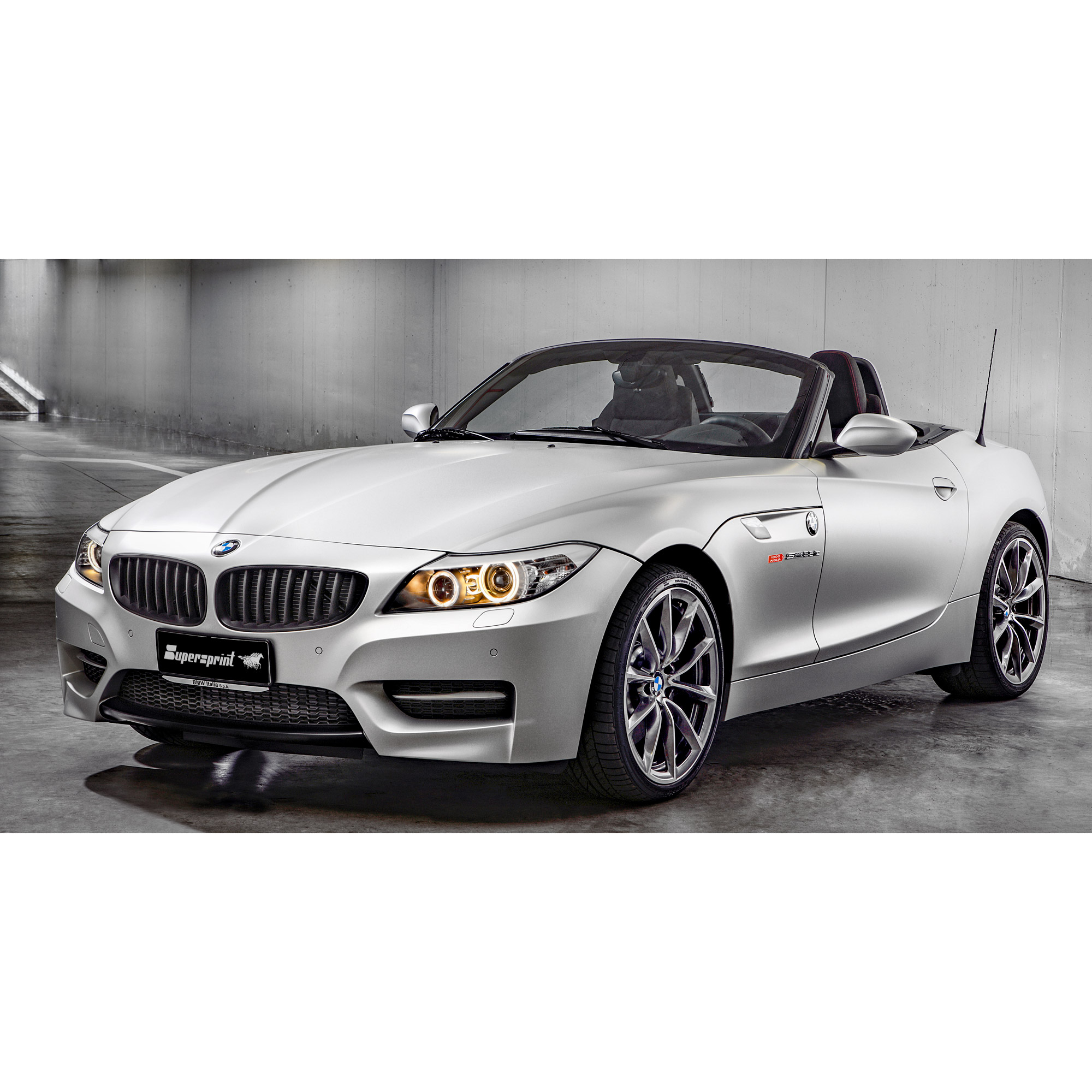 BMW E89 Z4 35is "Mille Miglia" (N54 Bi-Turbo - 340 Hp) 2010