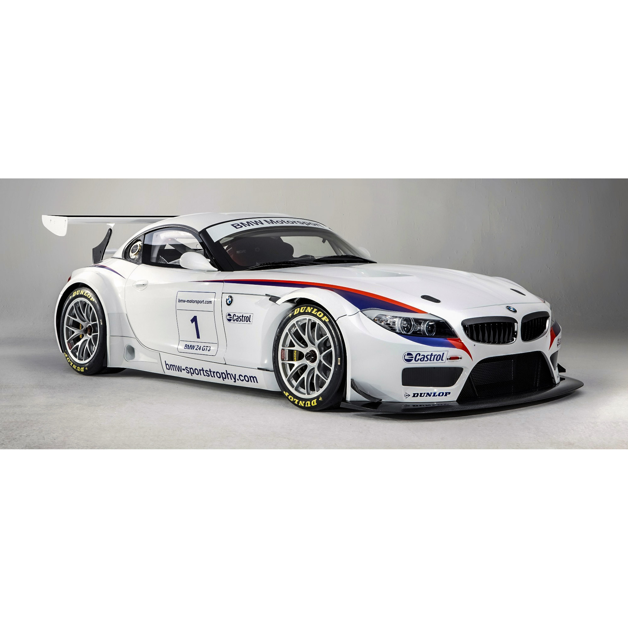 BMW E89 Z4 Roadster / Coupé - Conversione Z4 GT3 (Motore S65 4.0L - P65 4.4L V8)