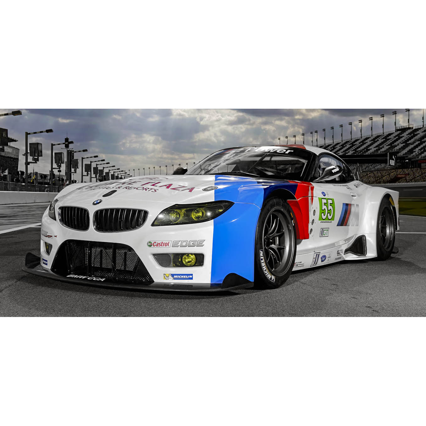 BMW E89 Z4 Roadster / Coupé - Conversione Z4 GTE (Motore S65 4.0L - P65 4.4L V8)