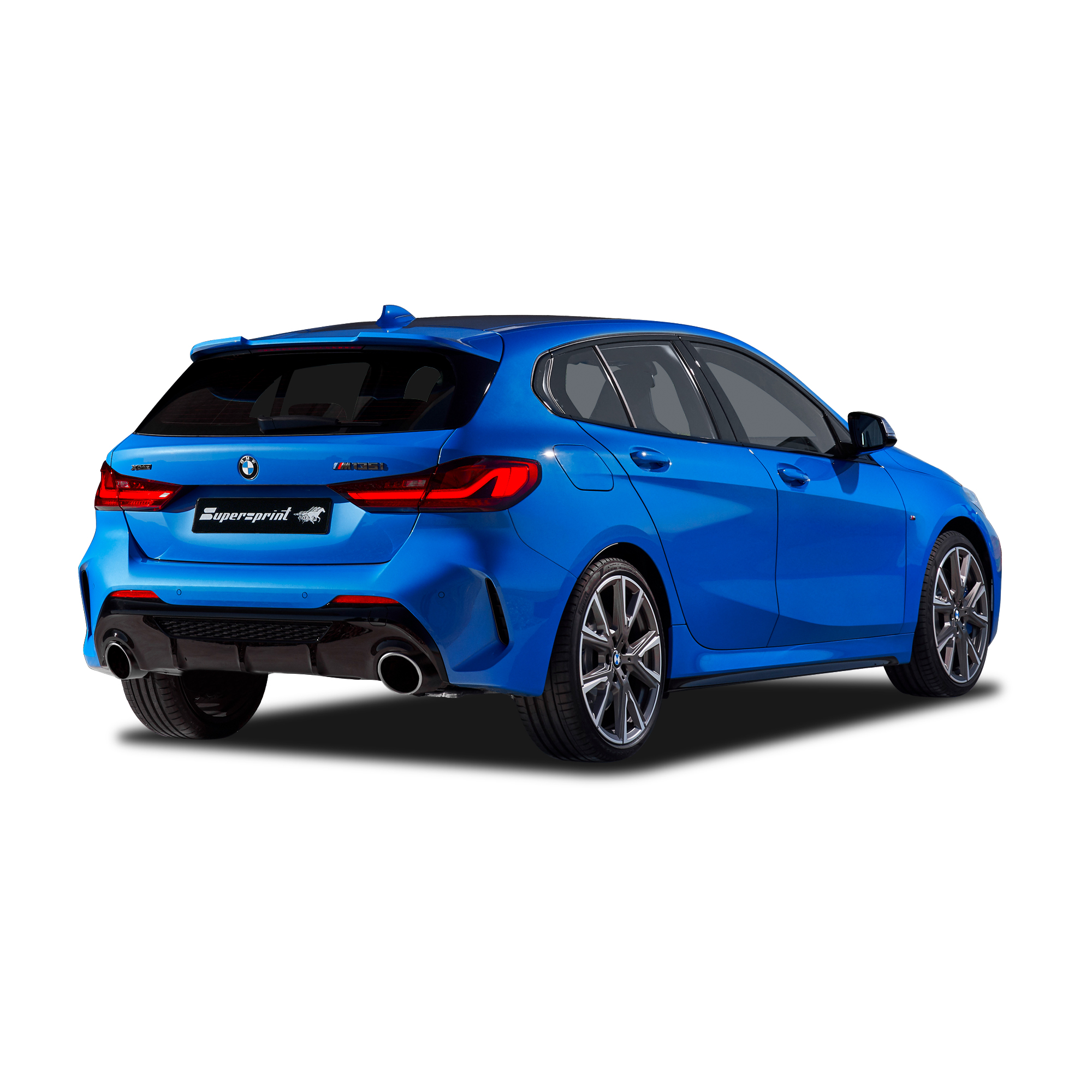 BMW F40 M135i xDrive (Motore B48E - 306 Hp) 2019 ->