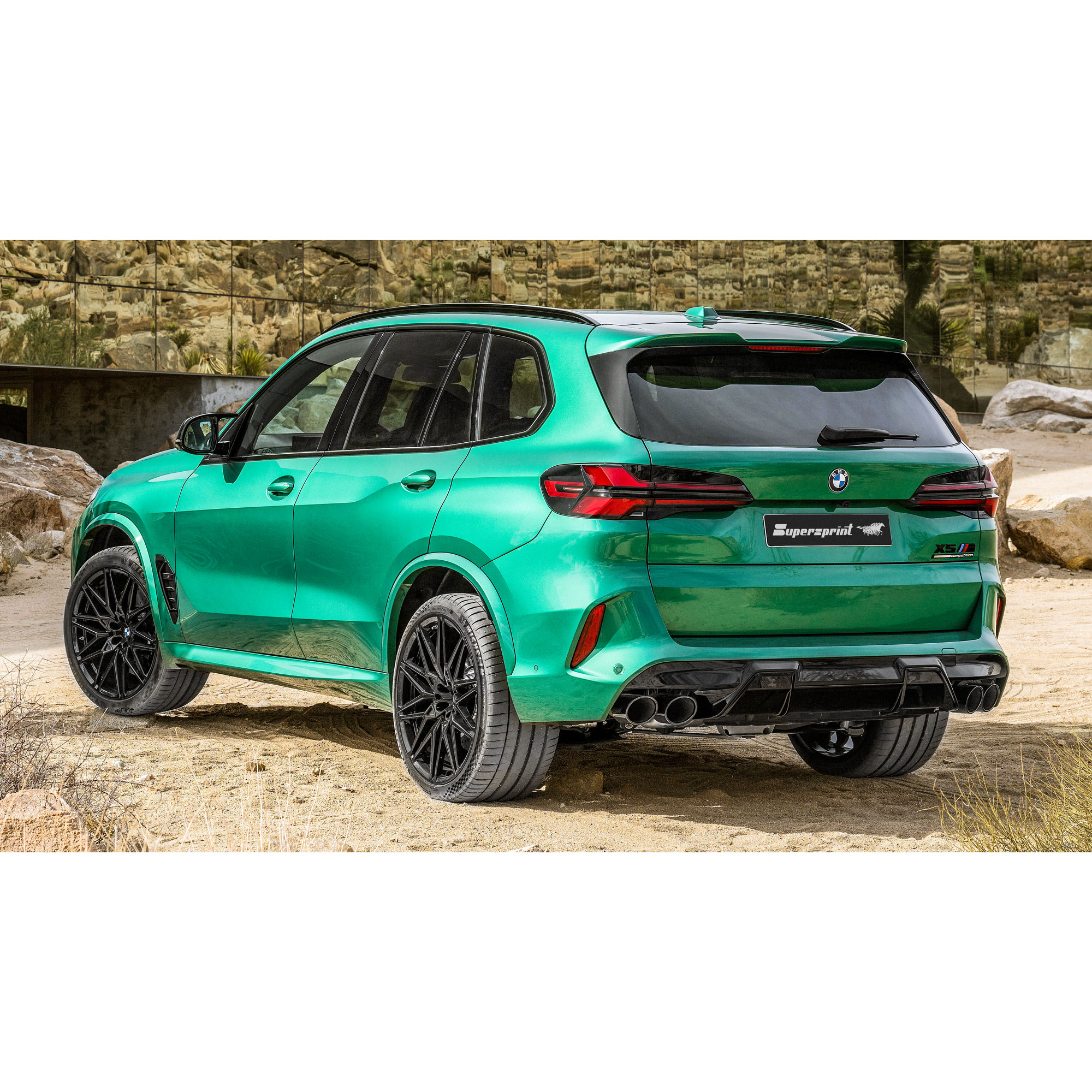 BMW F95 X5 M "Competition" LCI X-Drive 4.4i V8 (S68 - 625 Hp - Modelli con OPF) 2023 ->