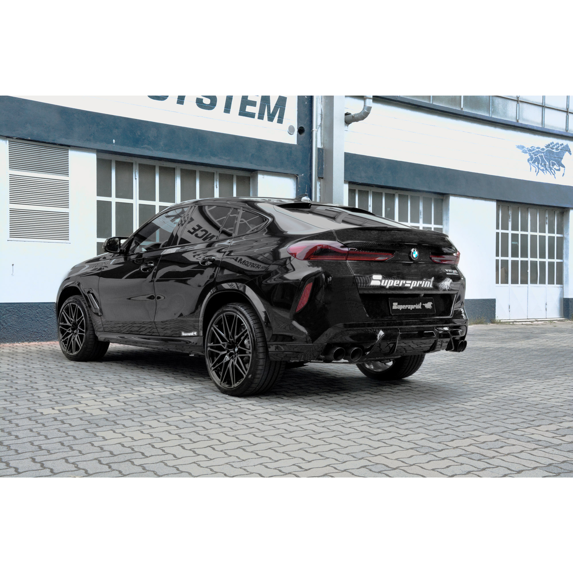 BMW F96 X6 M "Competition" X-Drive 4.4i V8 (S63M - 625 Hp) 2020 -> 2022