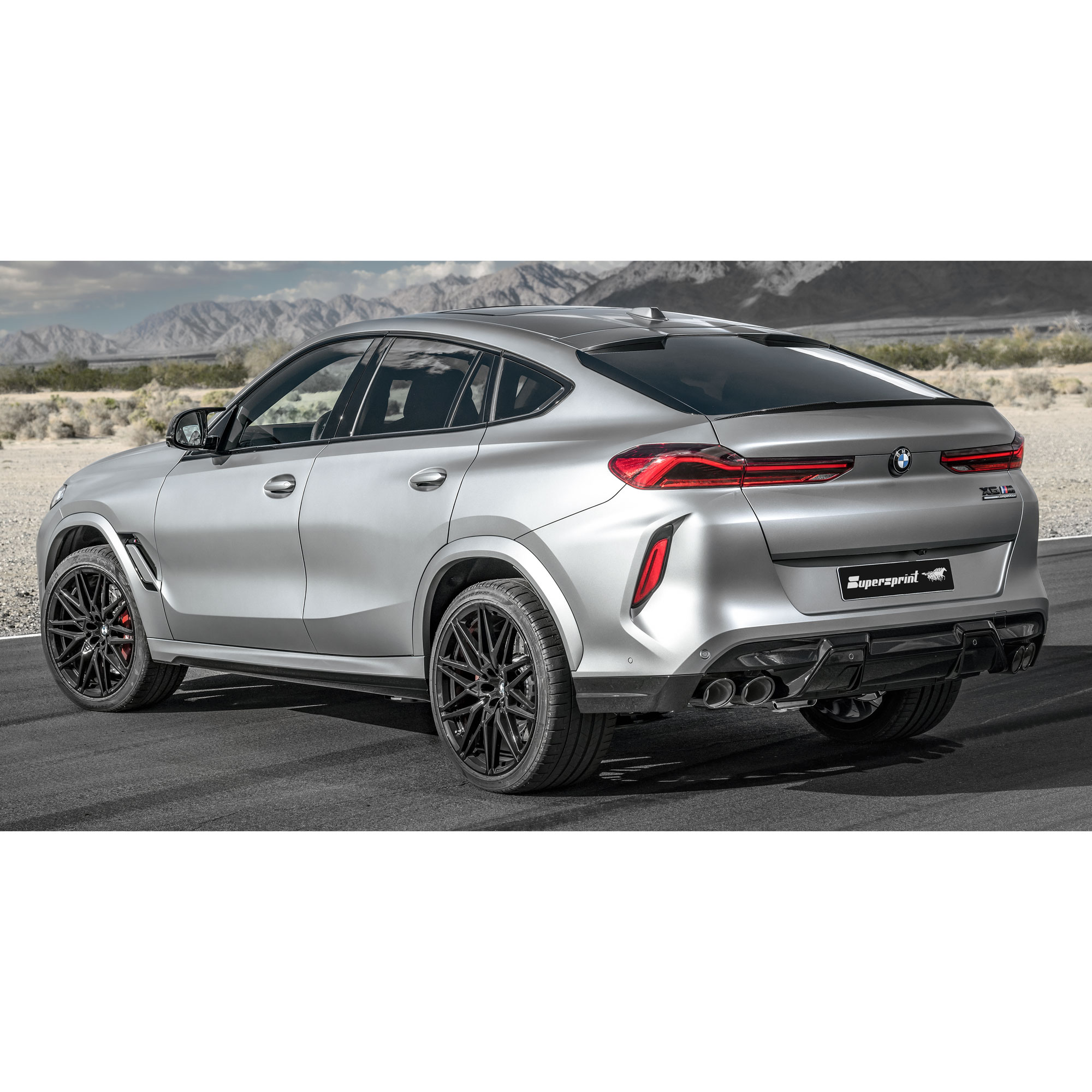 BMW F96 X6 M "Competition" LCI X-Drive 4.4i V8 (S68 - 625 Hp - Modelli con OPF) 2023 ->