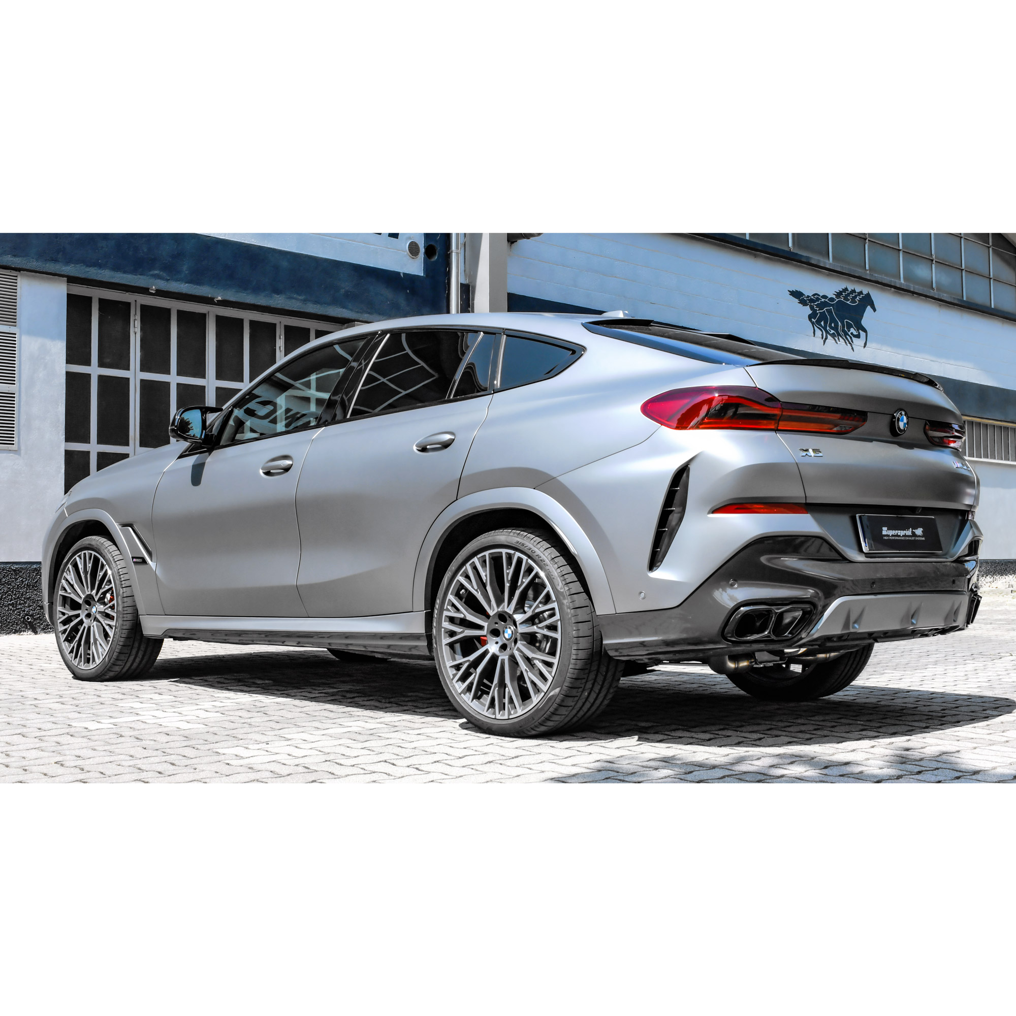 BMW G06 X6 M60i xDrive - Mild Hybrid (S68 4.4L V8 - 530 Hp - Modelli con OPF) 2022  ->