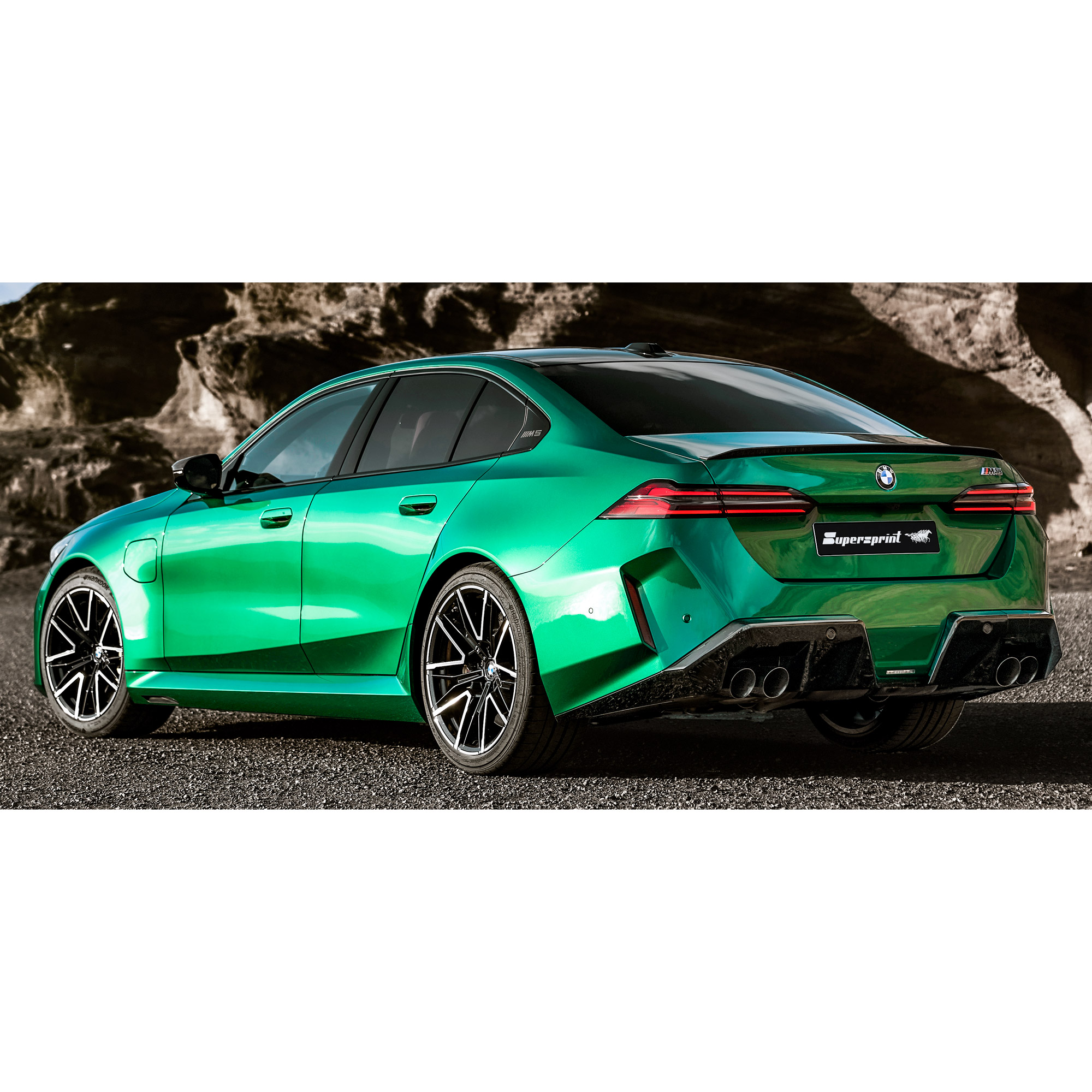 BMW G90 M5 xDrive (S68 4.4i V8 - 727 Hp - Modelli con OPF) 2024 ->