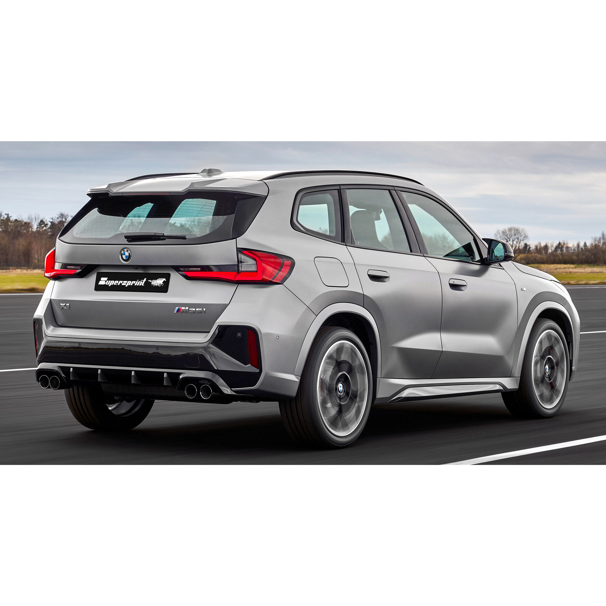 BMW U11 X1 M 35i xDrive 2.0i Turbo (Motore B48 - 317 Hp) 2024 ->