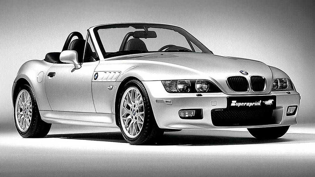 BMW Z3 Roadster 1.8i 8v (M43 - 116 Hp)  '95 -> '98