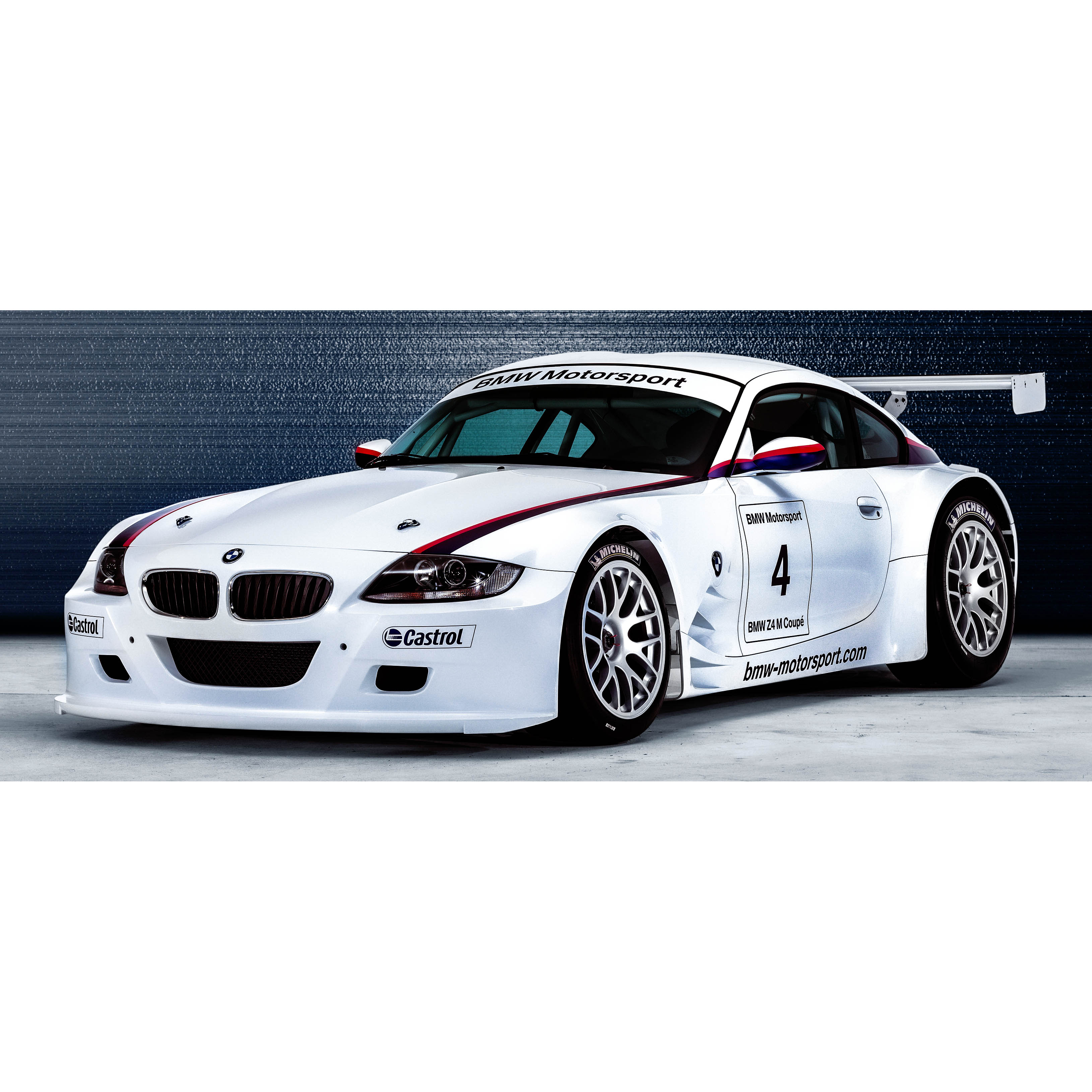 BMW Z4 M Roadster / Coupé - Conversione Z4 GT (Motore V8 N62 N)