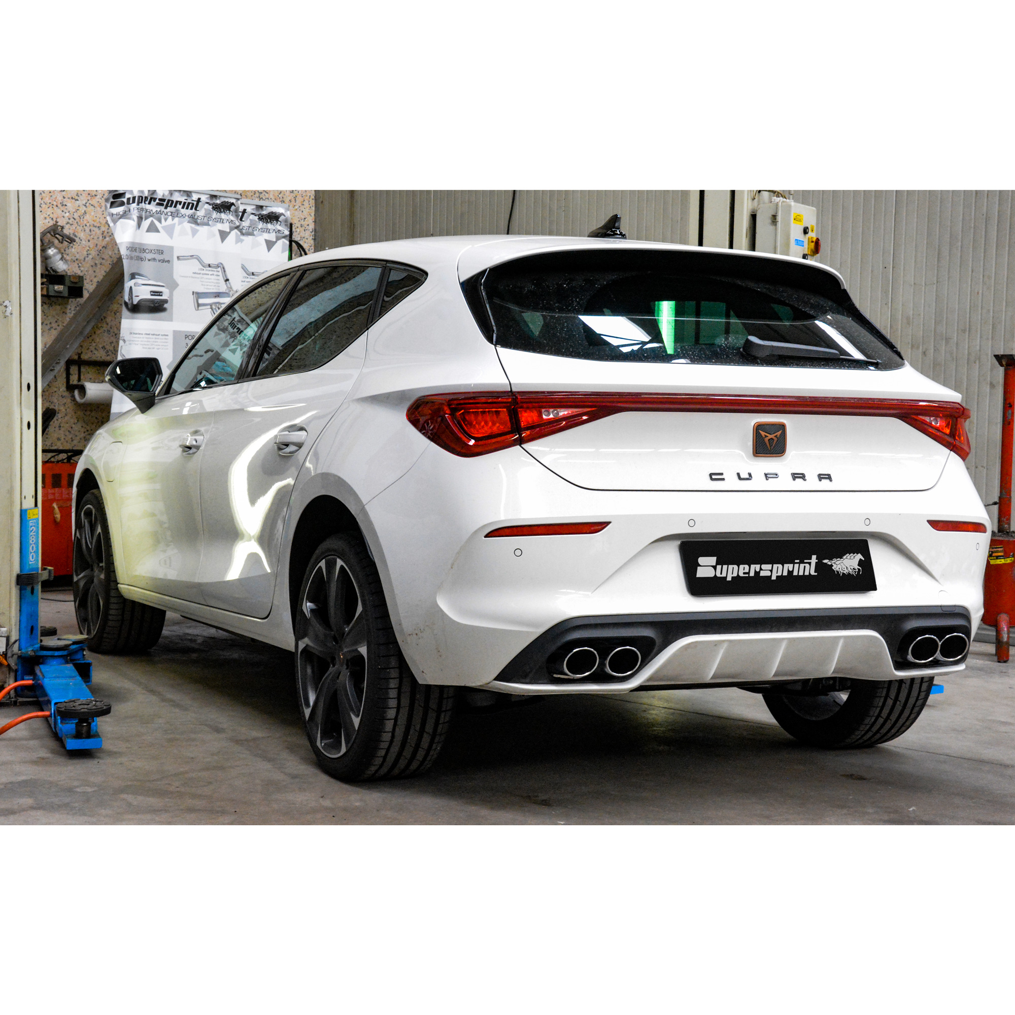 CUPRA LEON e-Hybrid 1.4 TSI (245 Hp - Modelli con GPF) 2021 -> (Sospensioni posteriori Multilink) 