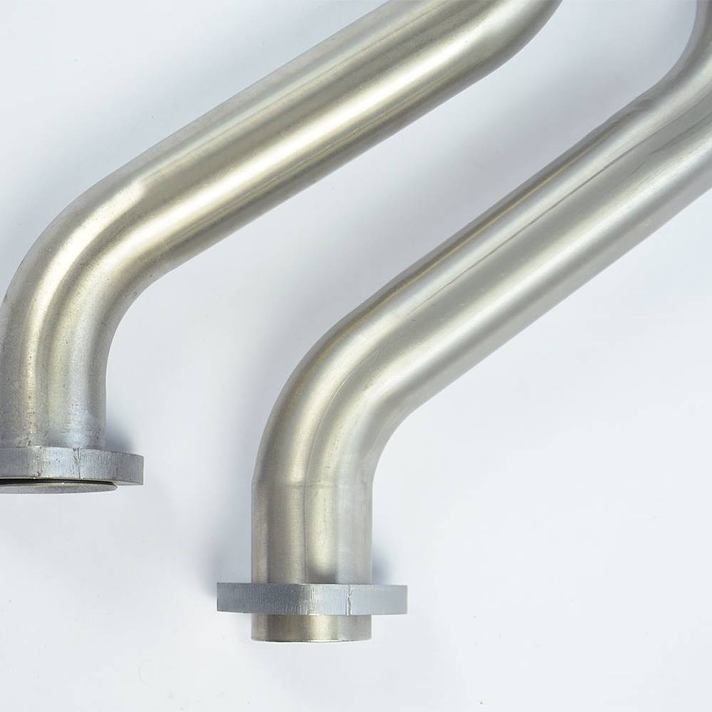 Collettore + tubi raccordo 100% Inox<br>(Guida a sinistra)
