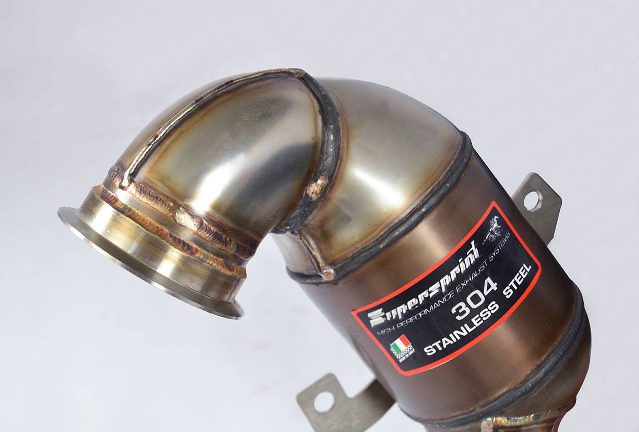 Tubo turbina con catalizzatore metallico WRC 100 CPSI