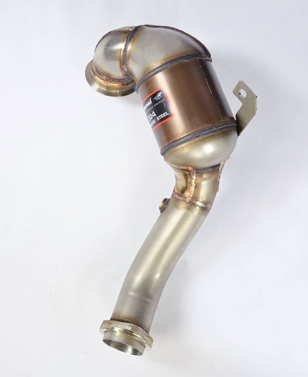 Tubo turbina con catalizzatore metallico WRC 100 CPSI<br>(Elimina GPF)