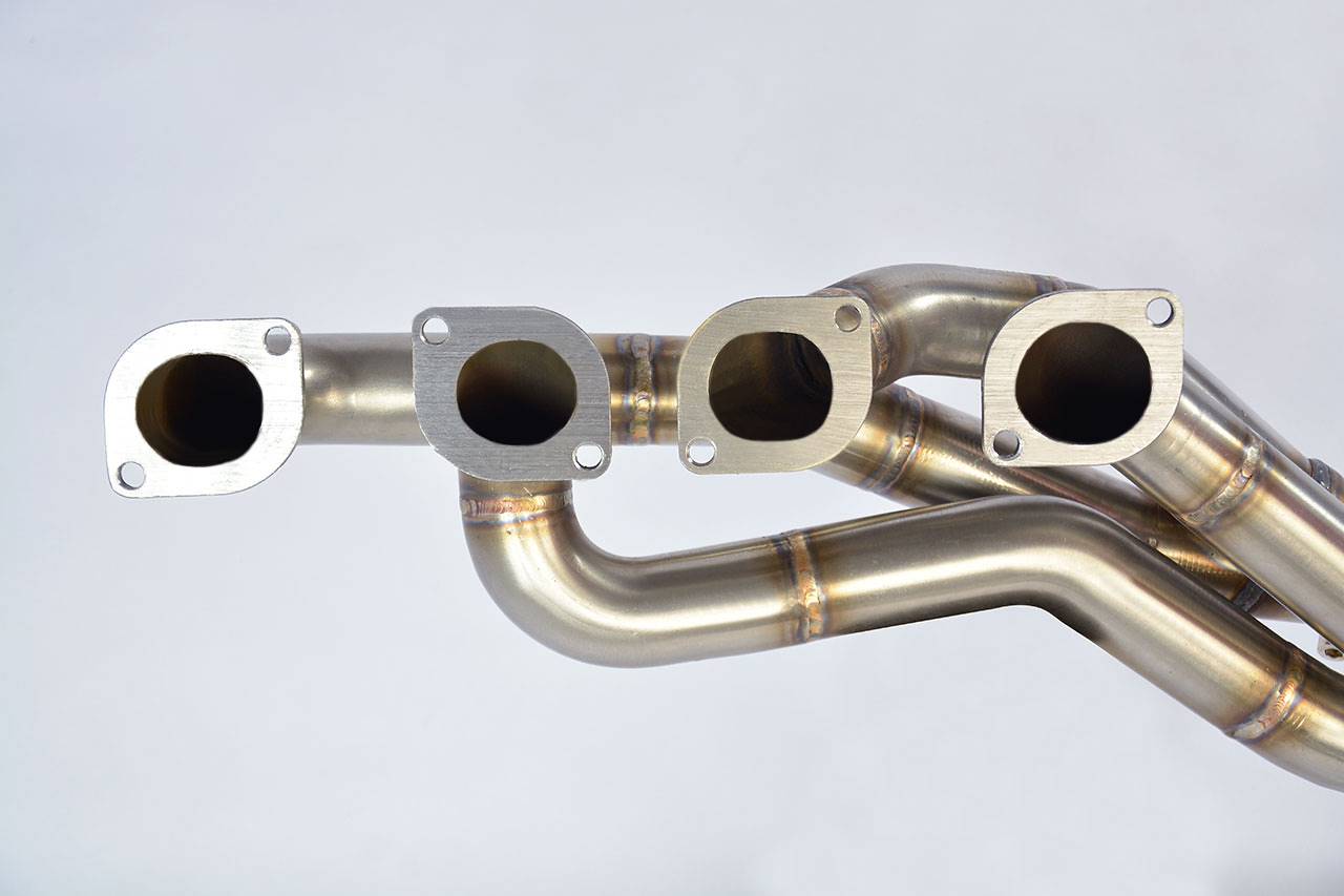 Collettore Destro - Sinistro<br>(Left Hand Drive)