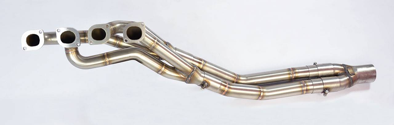 Collettore Destro - Sinistro<br>(Left Hand Drive)