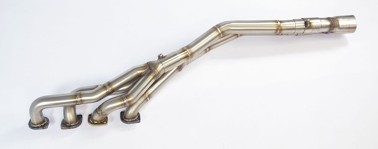 Collettore Destro - Sinistro<br>(Left Hand Drive)