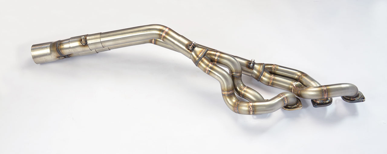Collettore Destro - Sinistro<br>(Left Hand Drive)