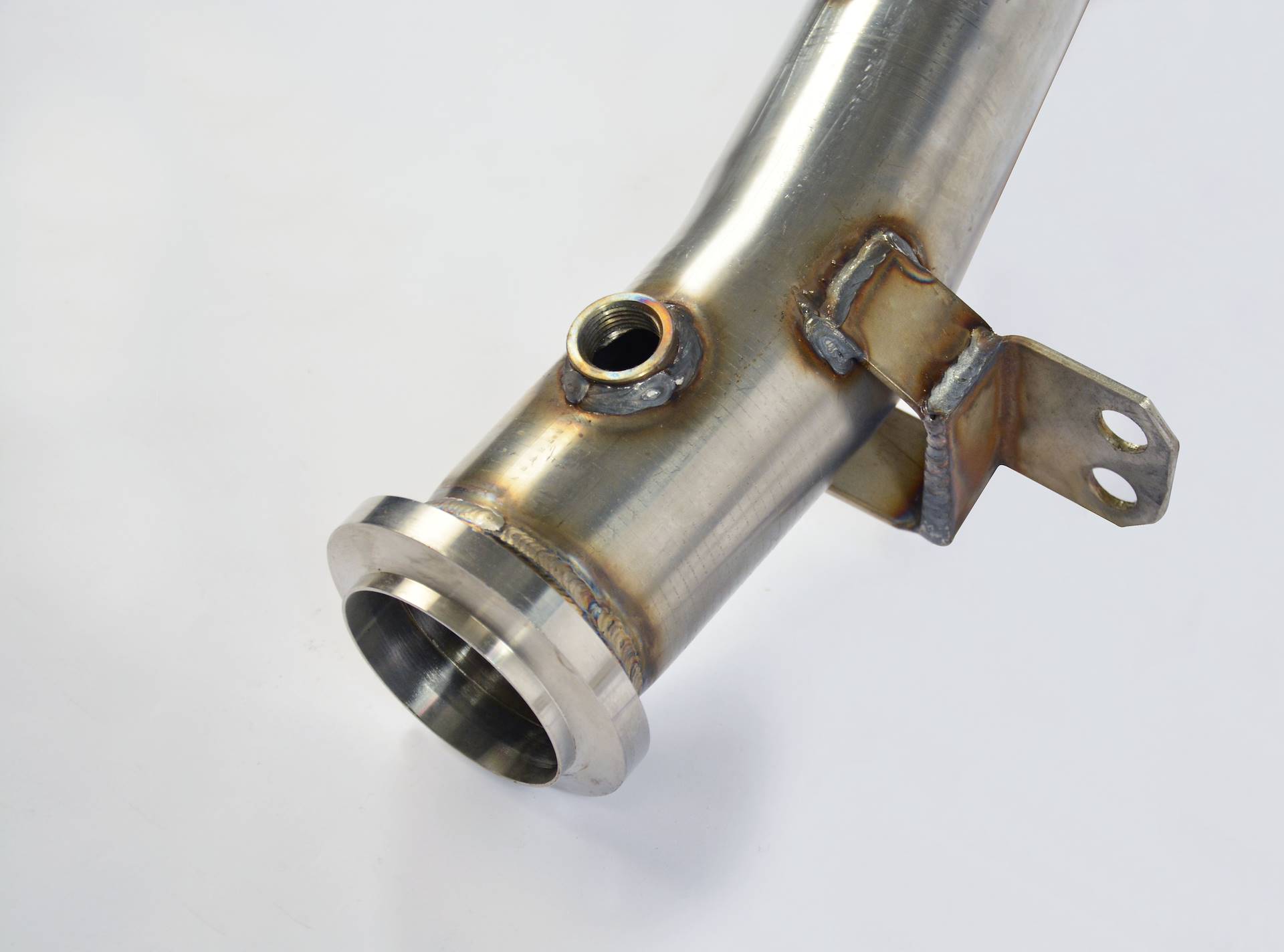 Kit downpipe Destro + Sinistro<br>(Sostituisce catalizzatore) 