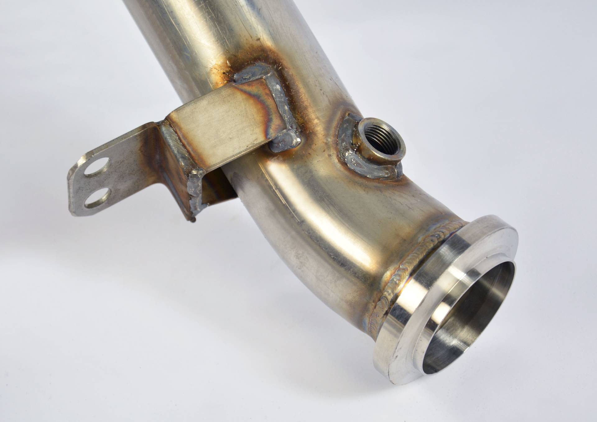Kit downpipe Destro + Sinistro<br>(Sostituisce catalizzatore) 
